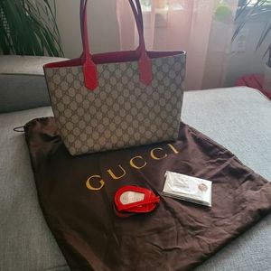 Gucci  reverse tote bag